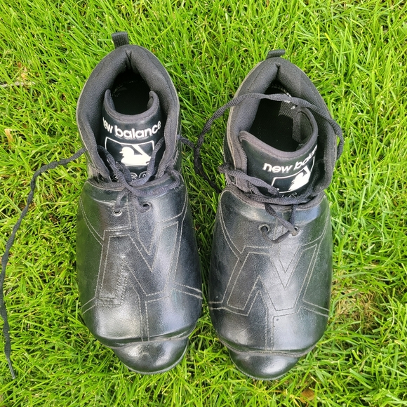 New Balance 460 High Top Umpire Plate Shoes Size 13 - Picture 3 of 4